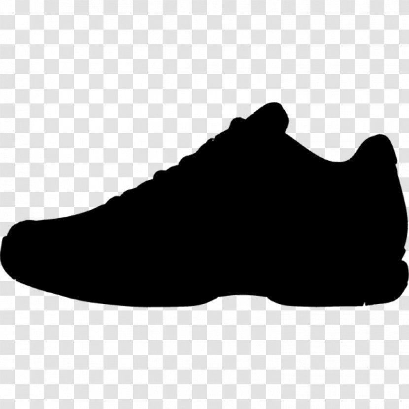 Shoe Clip Art Walking Sneakers Silhouette - White - Training Transparent PNG