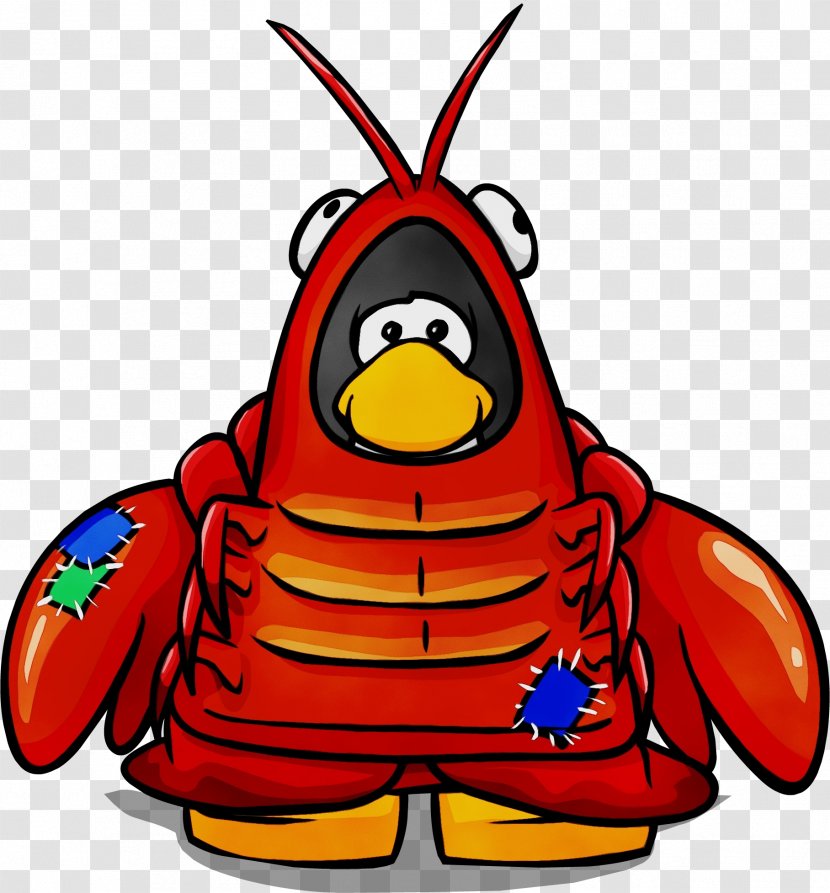 Penguin Cartoon - Club - Membranewinged Insect Transparent PNG