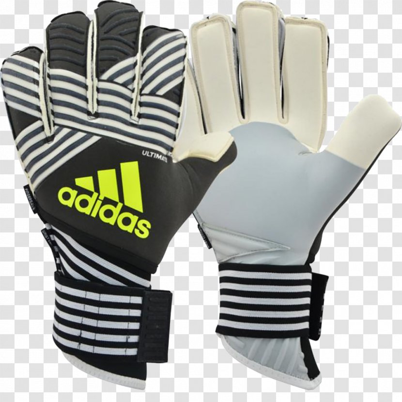 Glove Goalkeeper Adidas Uhlsport Guante De Guardameta - Safety Transparent PNG