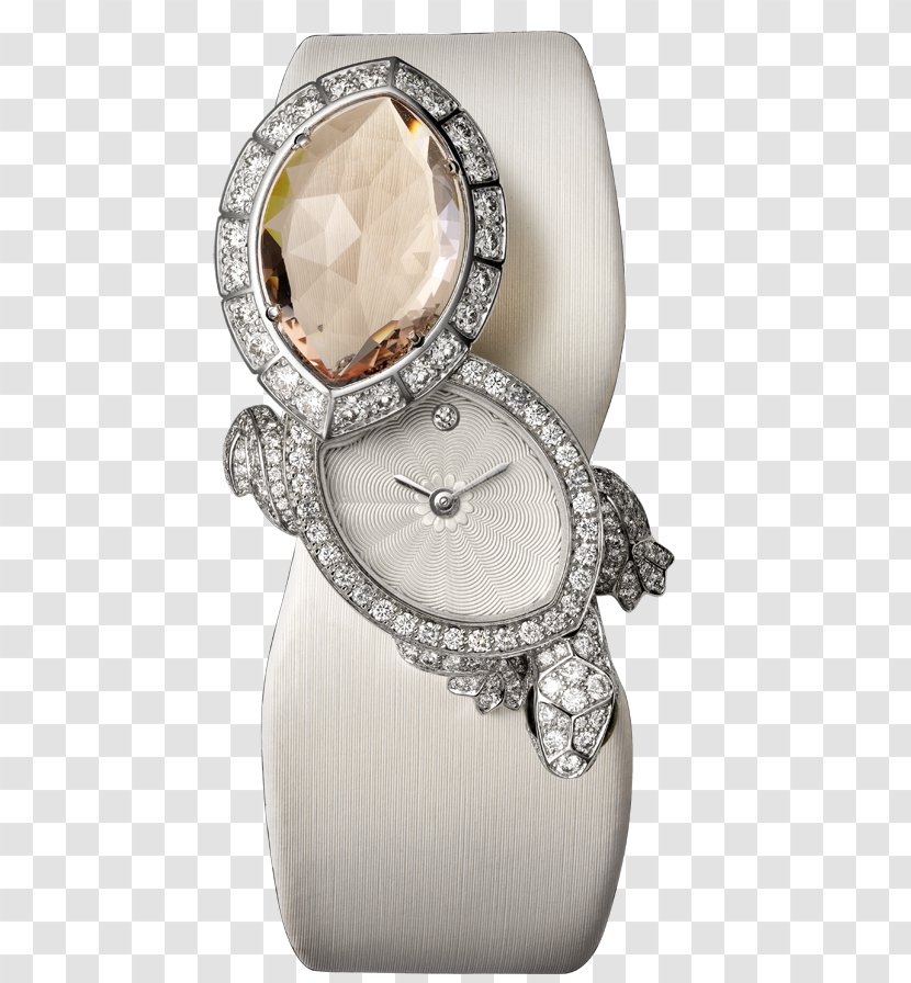 Cartier Watch Jewellery Luxury Goods Clock - Gemstone Transparent PNG