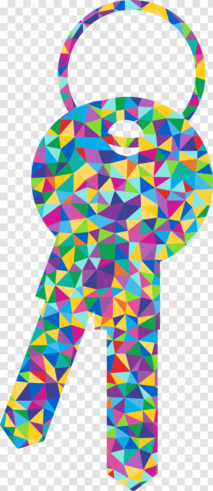 Clip Art - Baby Toys - Low Poly Transparent PNG