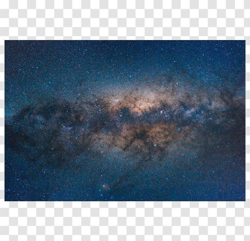 The Starry Night Sky Milky Way Light - Atmosphere Transparent PNG