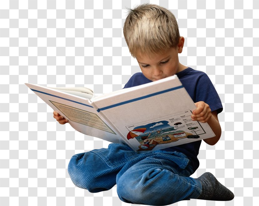 Reading Child Learning To Read Book Clip Art - Tree Transparent PNG