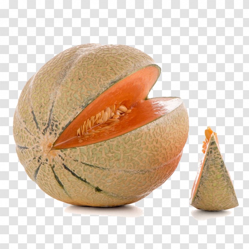 Cantaloupe Canary Melon Hami Honeydew - Delicious Transparent PNG