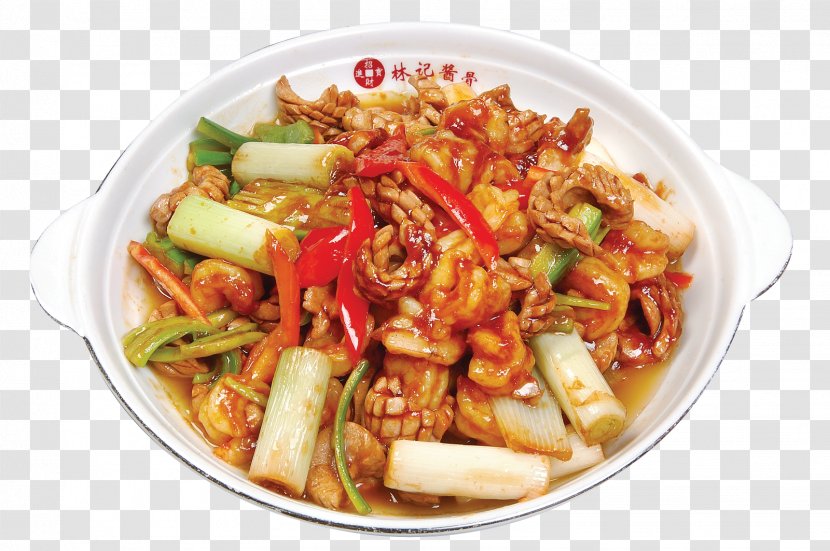 Twice Cooked Pork Korean Cuisine French Onion Soup Stir Frying Shrimp - Fried Waist Transparent PNG