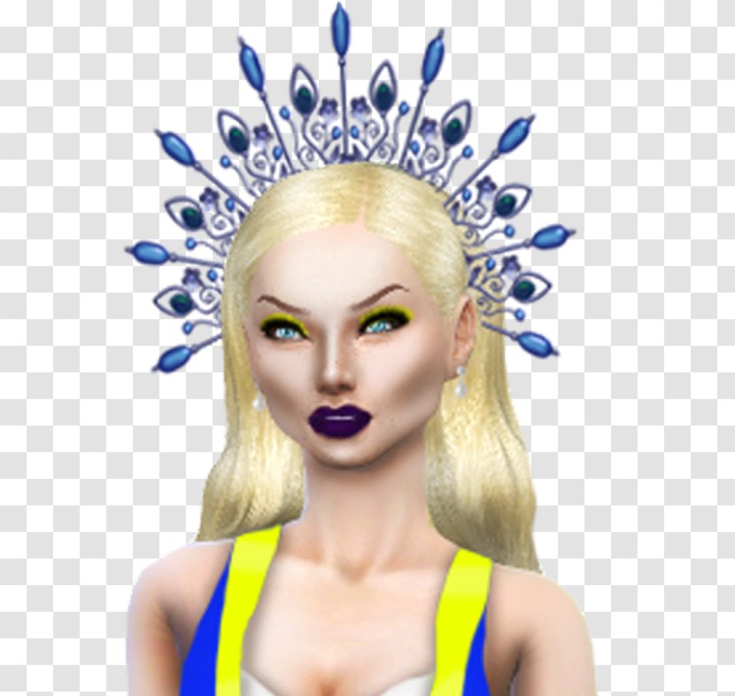 The Sims 4 Miss Russia World Eyebrow Transparent PNG