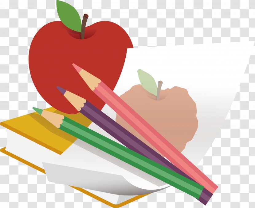 Learning Drawing - Silhouette - Learn Apples Transparent PNG