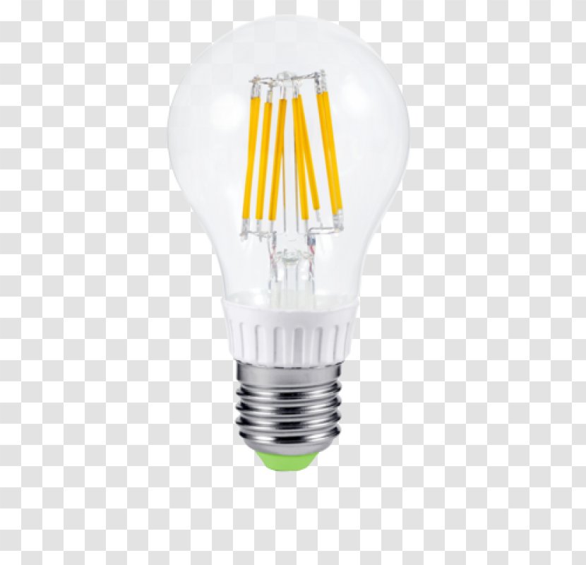 LED Lamp Edison Screw Light-emitting Diode Solid-state Lighting - Led Transparent PNG