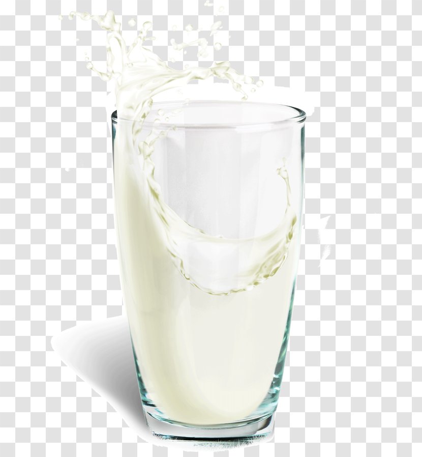Soy Milk Glass Cup - Drink Transparent PNG