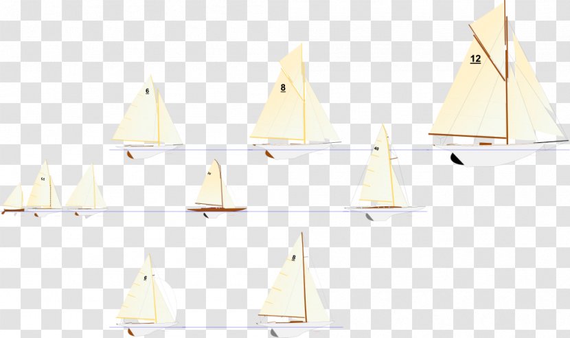 Sailing Scow Yawl Lugger - Sail Transparent PNG
