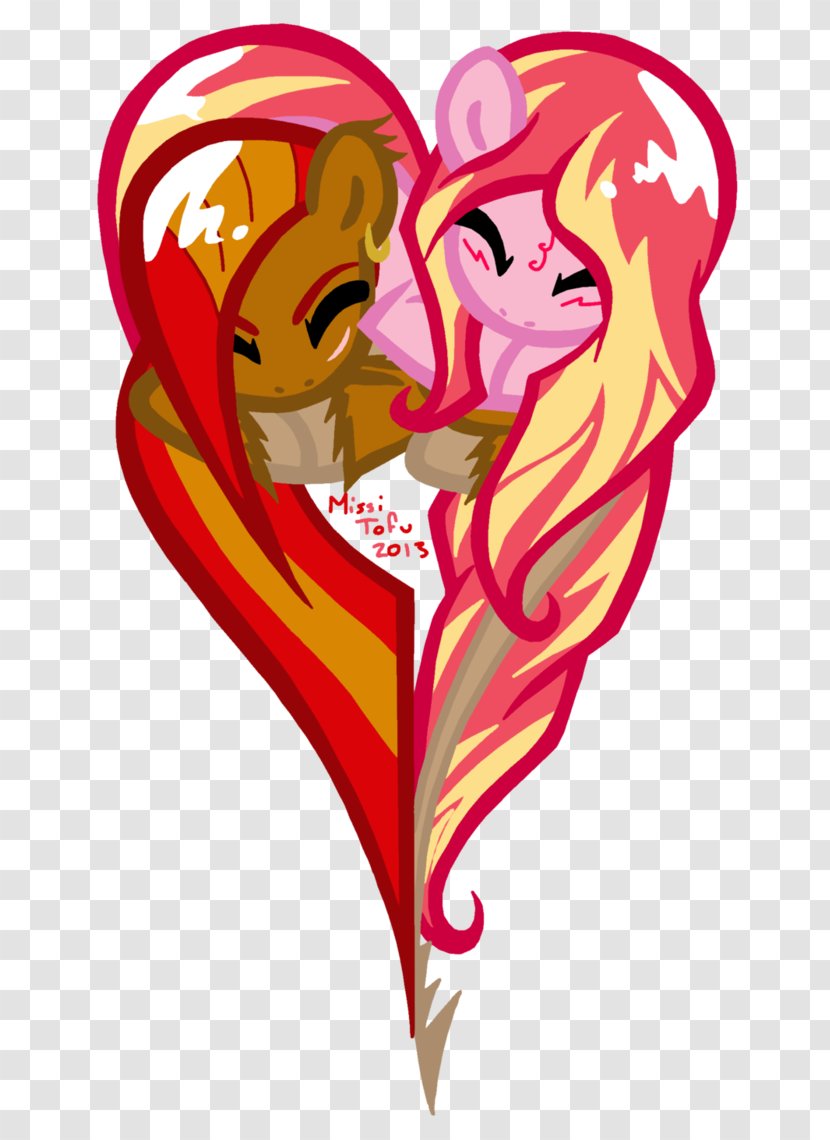 Valentine's Day Pink M Legendary Creature Clip Art - Frame - Fire And Blood Transparent PNG
