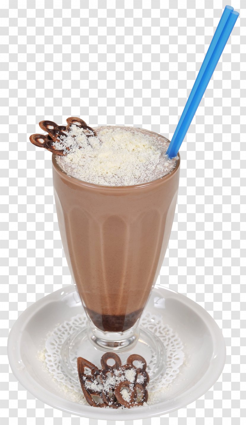 Eggnog Milkshake Caffè Mocha Frappé Coffee - Malted Milk Transparent PNG
