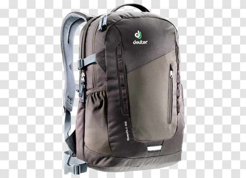 Backpack Deuter Sport Sleeping Bags Camping - Hand Luggage Transparent PNG