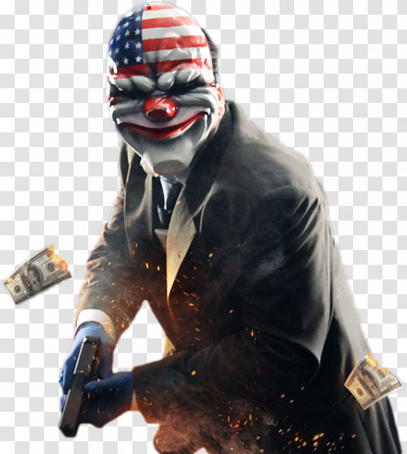 Payday 2 Payday: The Heist Xbox 360 PlayStation 4 Video Game - Fictional Character Transparent PNG