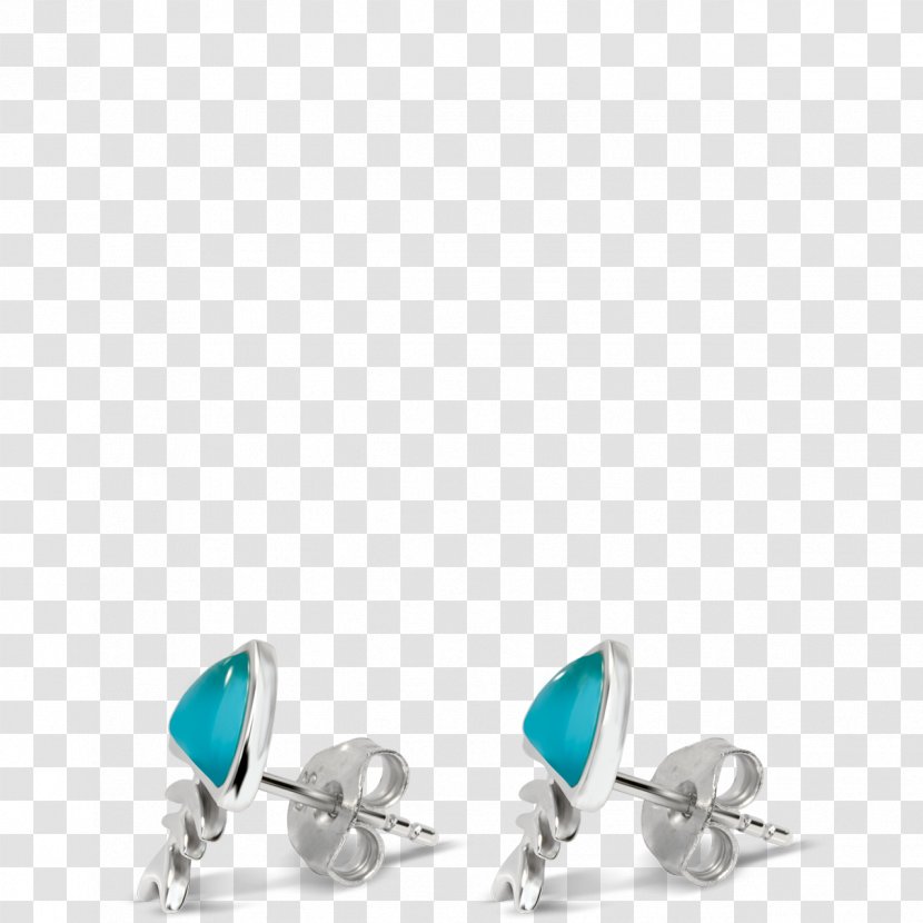 Earring Turquoise Body Jewellery Colored Gold - Bead Transparent PNG