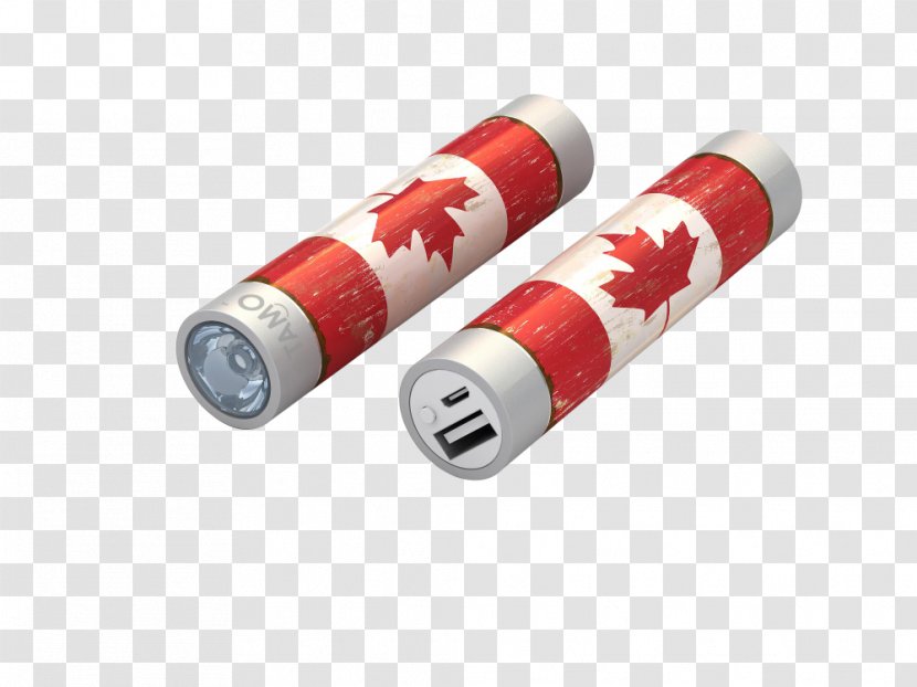 Adapter Battery Tamo Flag Of Canada USB - Hardware Transparent PNG
