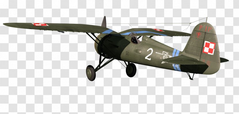 Airplane Aircraft PZL P.11 Helicopter PZL-130 Orlik - Pzl Transparent PNG