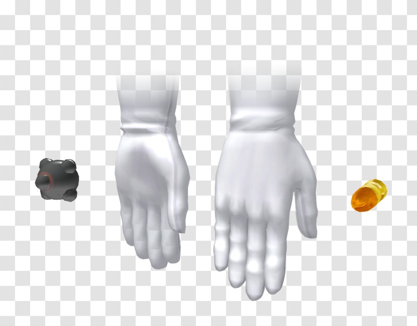 Thumb Glove Hand Model - Safety Transparent PNG