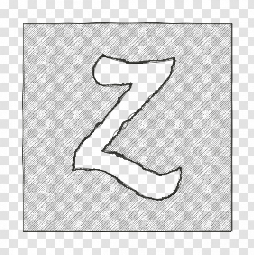 Zerply Icon Solid Social Media Logos Icon Transparent PNG