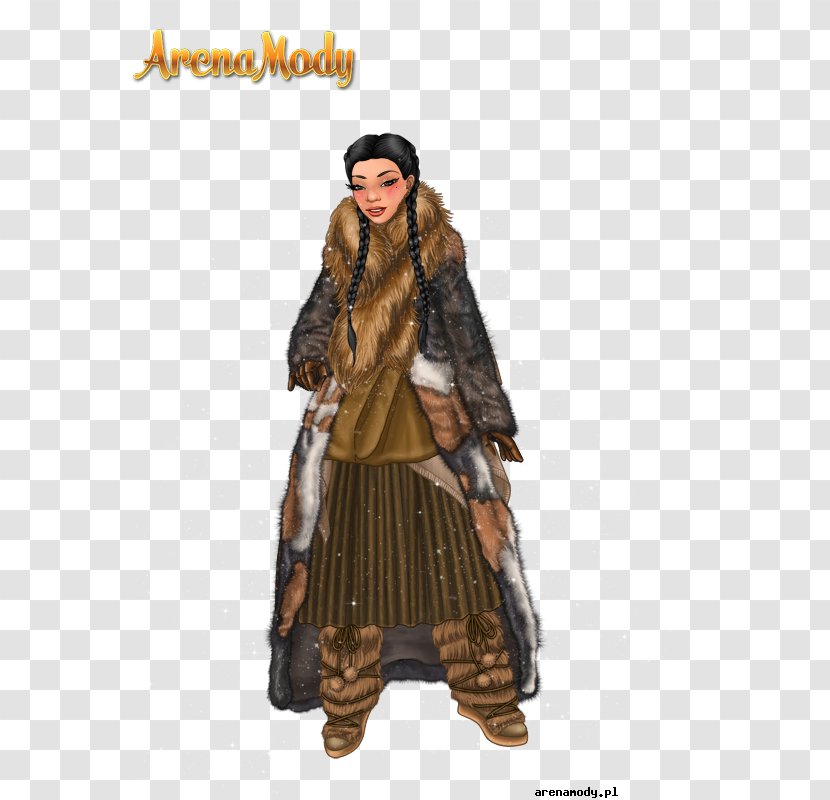 Fur Clothing Costume Design - Outerwear - Medalion Transparent PNG