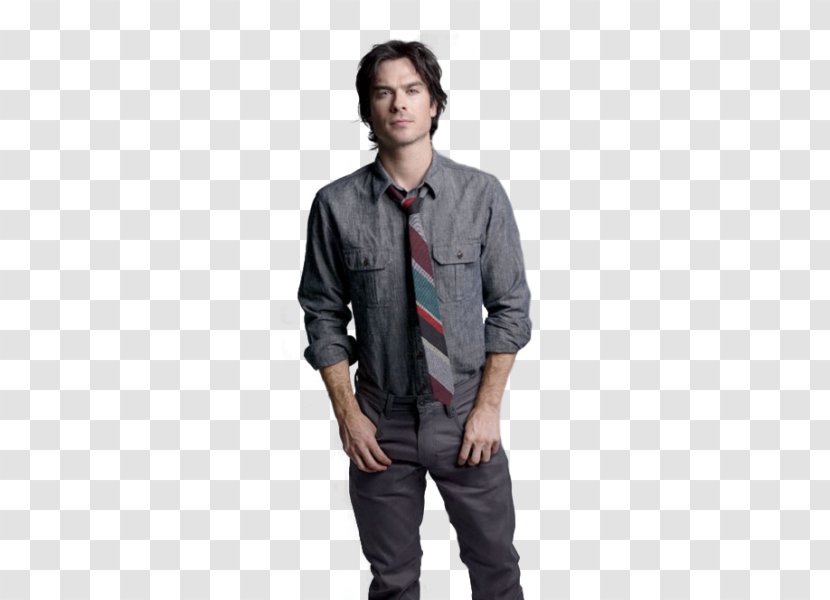 Ian Somerhalder Damon Salvatore The Vampire Diaries Elena Gilbert - Jeans - Hill Transparent PNG