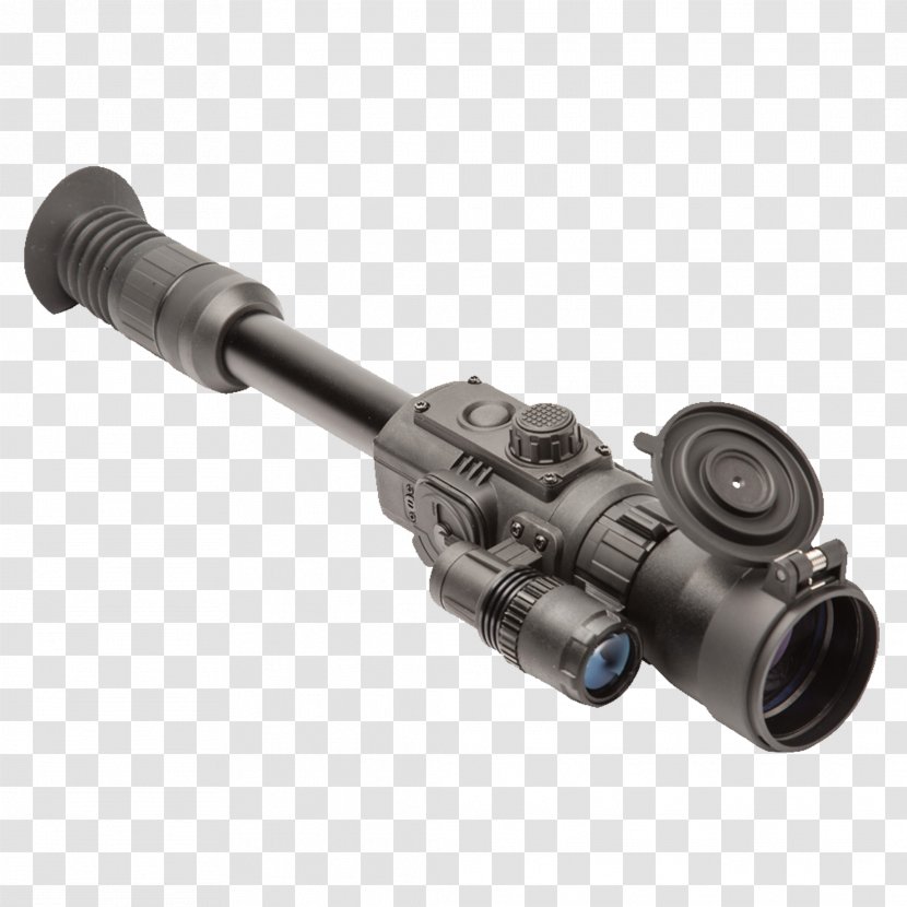 Telescopic Sight Thermal Weapon Night Vision Reflector - Hardware Accessory - Sightmark Transparent PNG