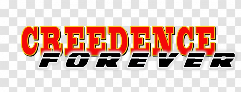 Creedence Clearwater Revival Logo Brand Font - Supreme Transparent PNG