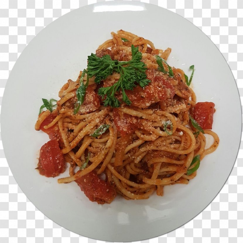 Spaghetti Alla Puttanesca Aglio E Olio Pasta Al Pomodoro Taglierini - Food - Sushi Transparent PNG