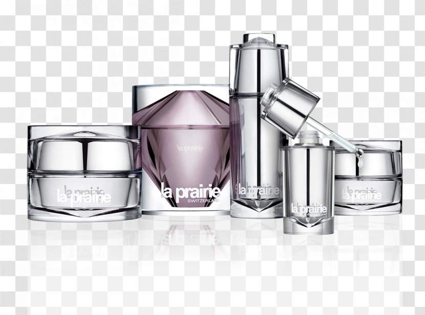 La Prairie Cellular Cream Platinum Rare Eye Essence Metal - Perfume - Name Plat Transparent PNG
