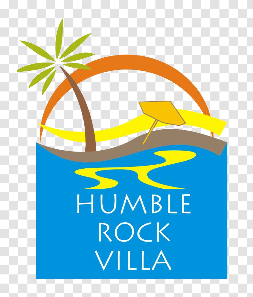 Villa Humble Rock Blue Graphic Design - Brand Transparent PNG