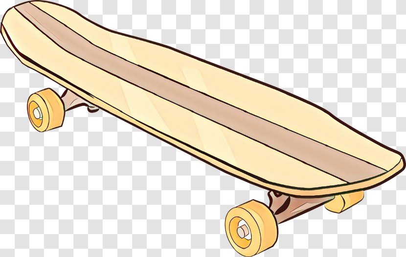 Skateboard Mode Of Transport Clip Art Product Design - Longboarding - Skateboarding Transparent PNG