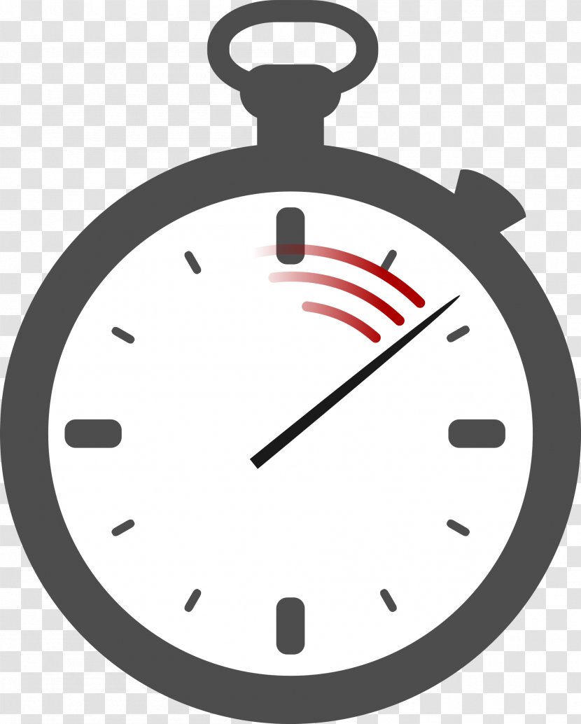 Stopwatch Clip Art - Timer - Shading Transparent PNG