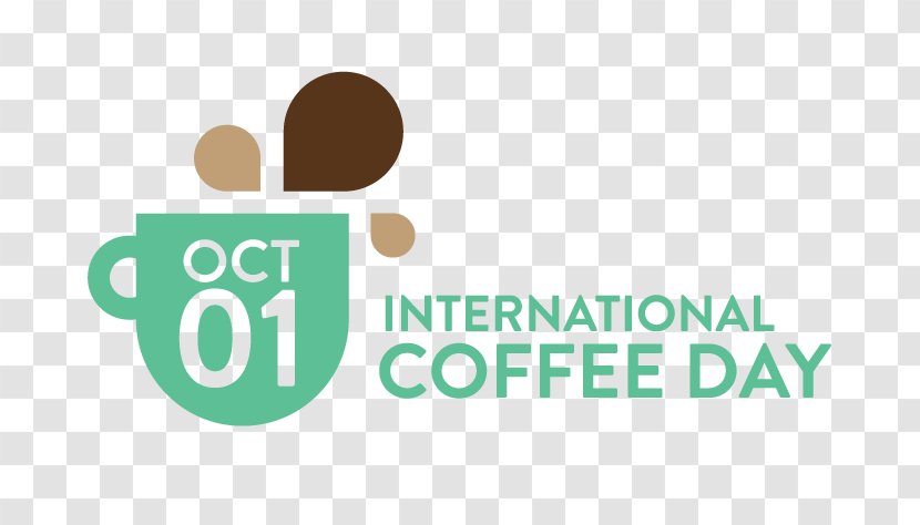 International Coffee Day Organization Café Logo - Tea Industry Transparent PNG