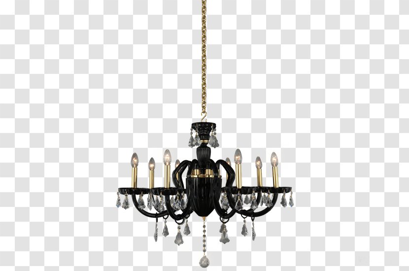 Chandelier Electrical Wires & Cable Lighting Electricity Wiring Diagram - Switches - Gold Crystal Chandeliers Transparent PNG