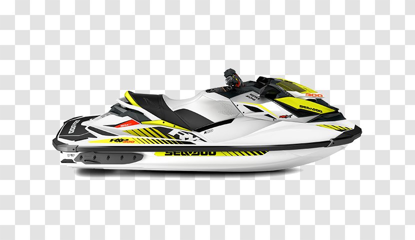 Sea-Doo Personal Water Craft Jet Ski Watercraft Bombardier Recreational Products - Seadoo - Boat Transparent PNG