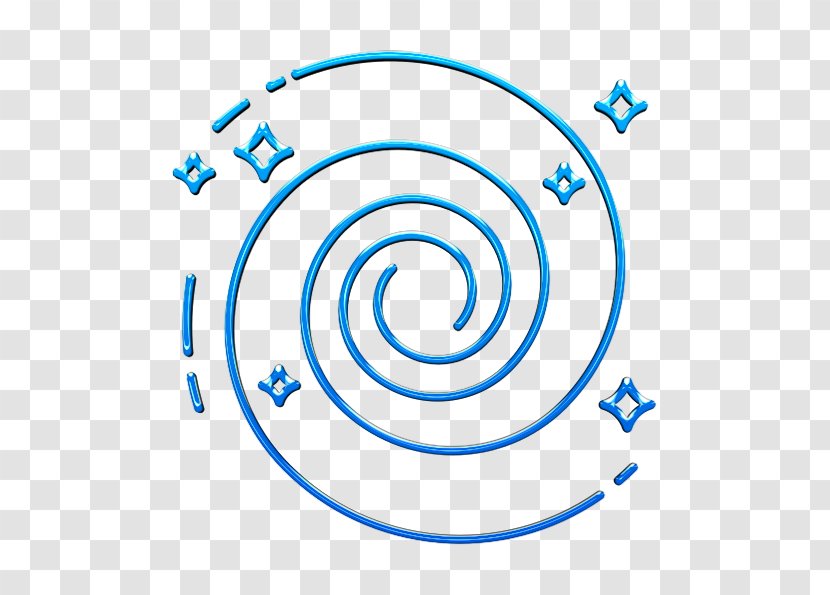 Circle Icon - Galaxy - Symbol Blue Transparent PNG