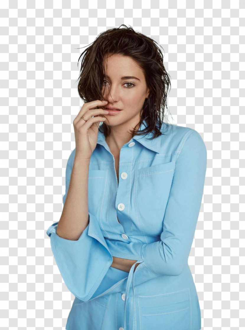 Shailene Woodley United States By Us InStyle March - Heart - Transparent Image Transparent PNG