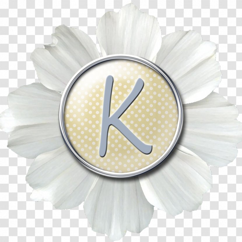 Scrapbooking Flower Drawing Common Daisy - Yellow - Letter Transparent PNG