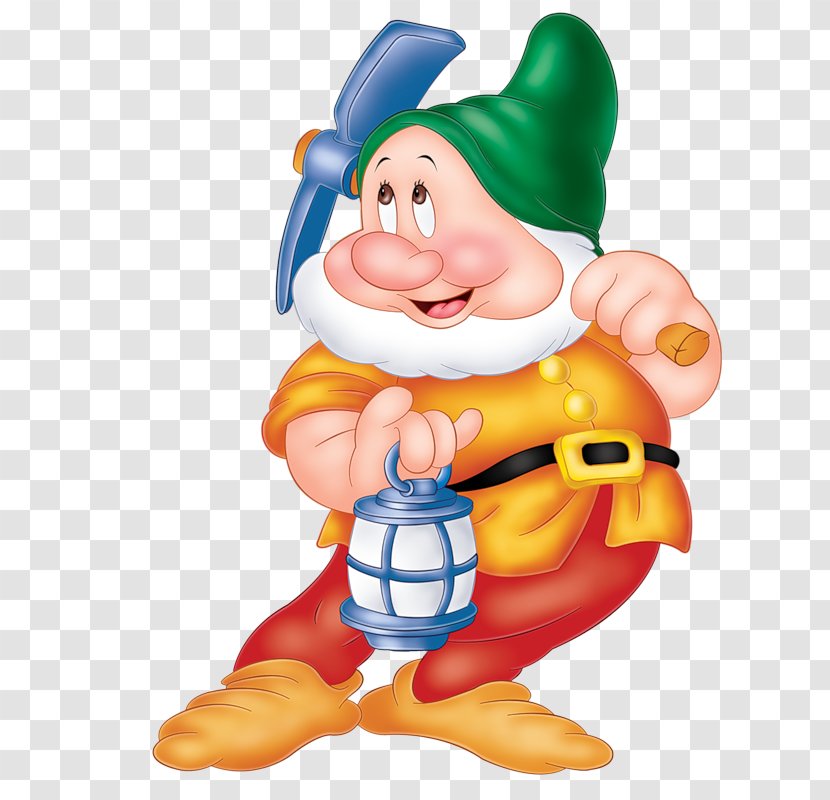 Seven Dwarfs Sneezy Dopey Grumpy Bashful - Dwarf Transparent PNG