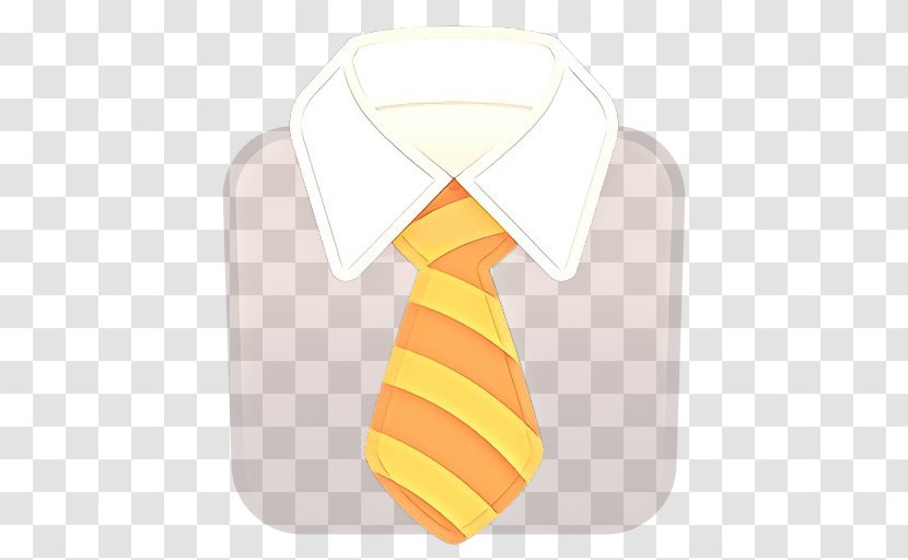 Yellow Background - Cartoon - Collar Tshirt Transparent PNG