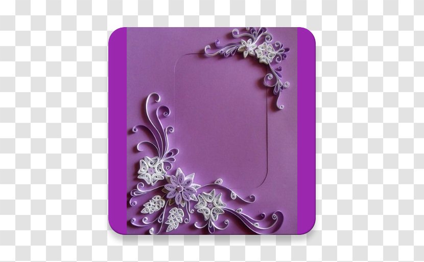 Paper Quilling Picture Frames Art Craft - Drawing Transparent PNG