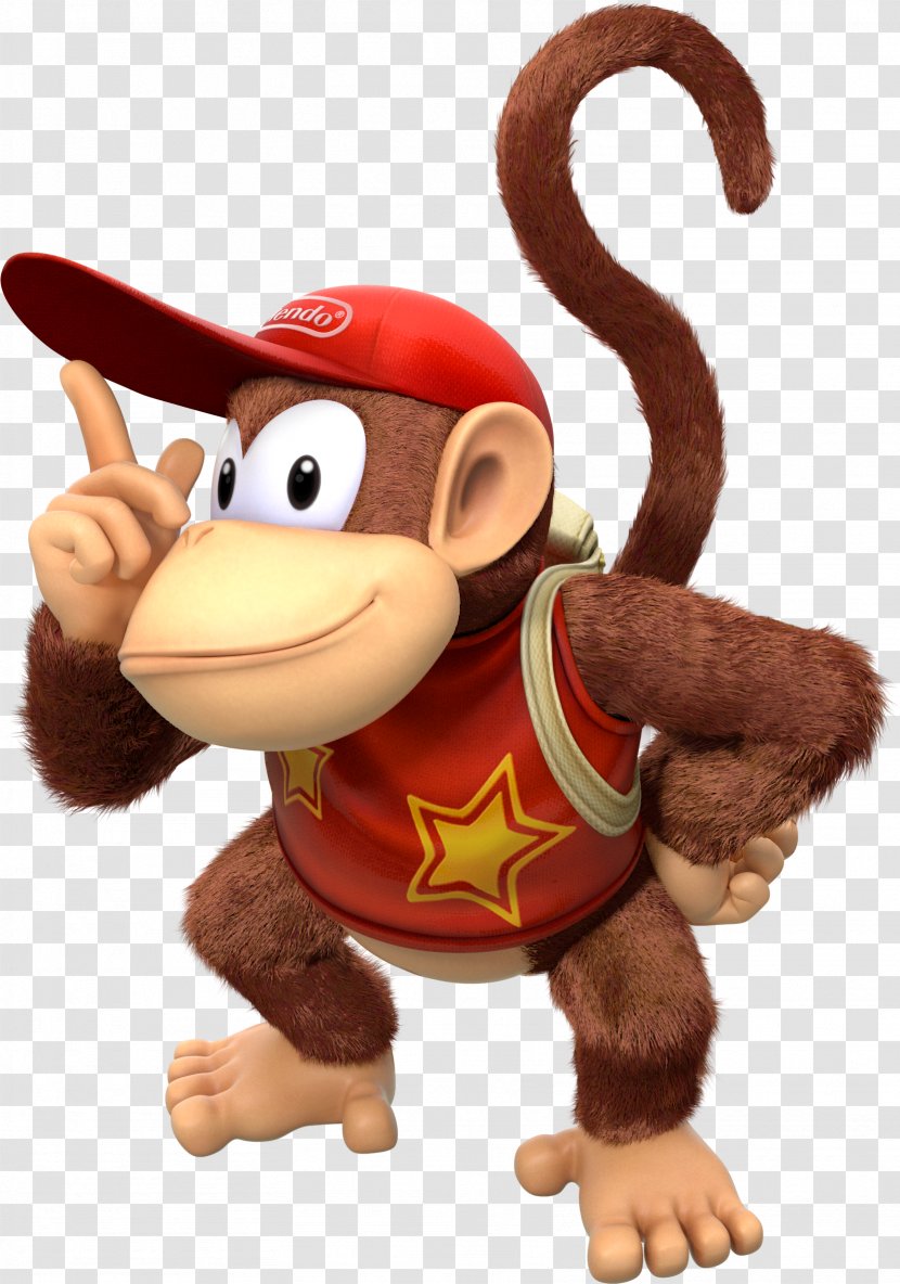 Donkey Kong Country 2: Diddy's Quest Country: Tropical Freeze 3: Dixie Kong's Double Trouble! - Diddy Transparent PNG