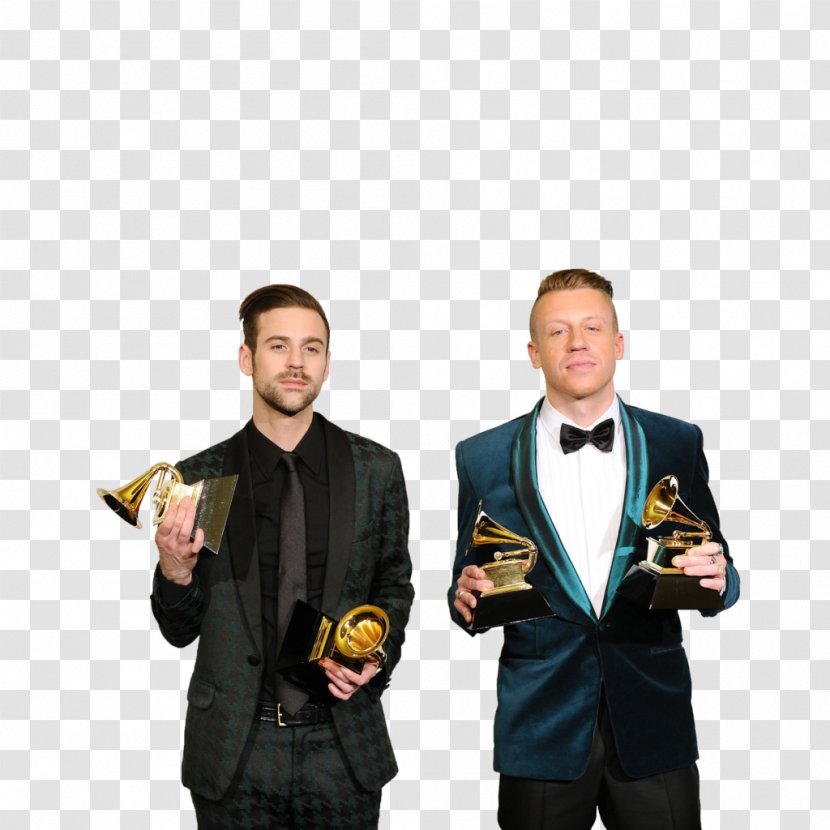 Macklemore & Ryan Lewis Grammy Award The Heist - Cartoon - Heart Transparent PNG