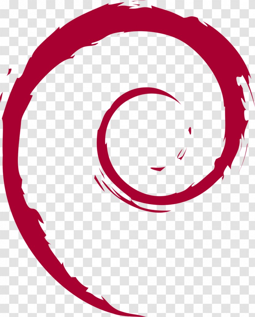 Debian Linux Installation APT - Pink - Photography Logo Transparent PNG