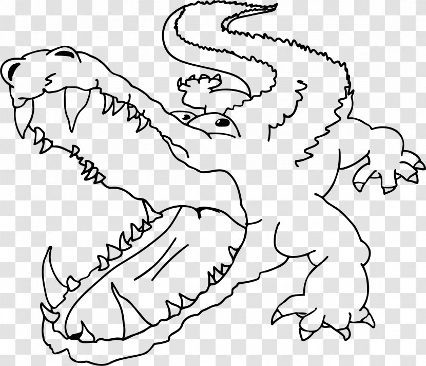Clip Art Alligators Crocodile Drawing Cartoon - Watercolor Transparent PNG