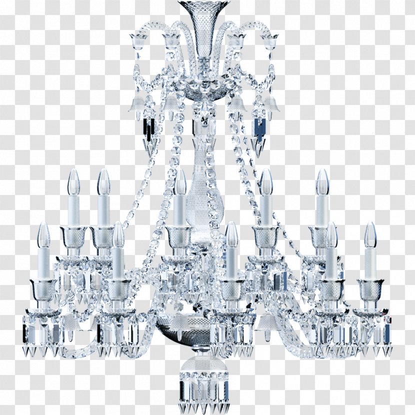 Chandelier Light Fixture Lighting Baccarat Transparent PNG