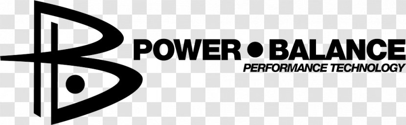 Power Balance Logo Bracelet Brand Quiksilver - Black And White - Point Blank Transparent PNG