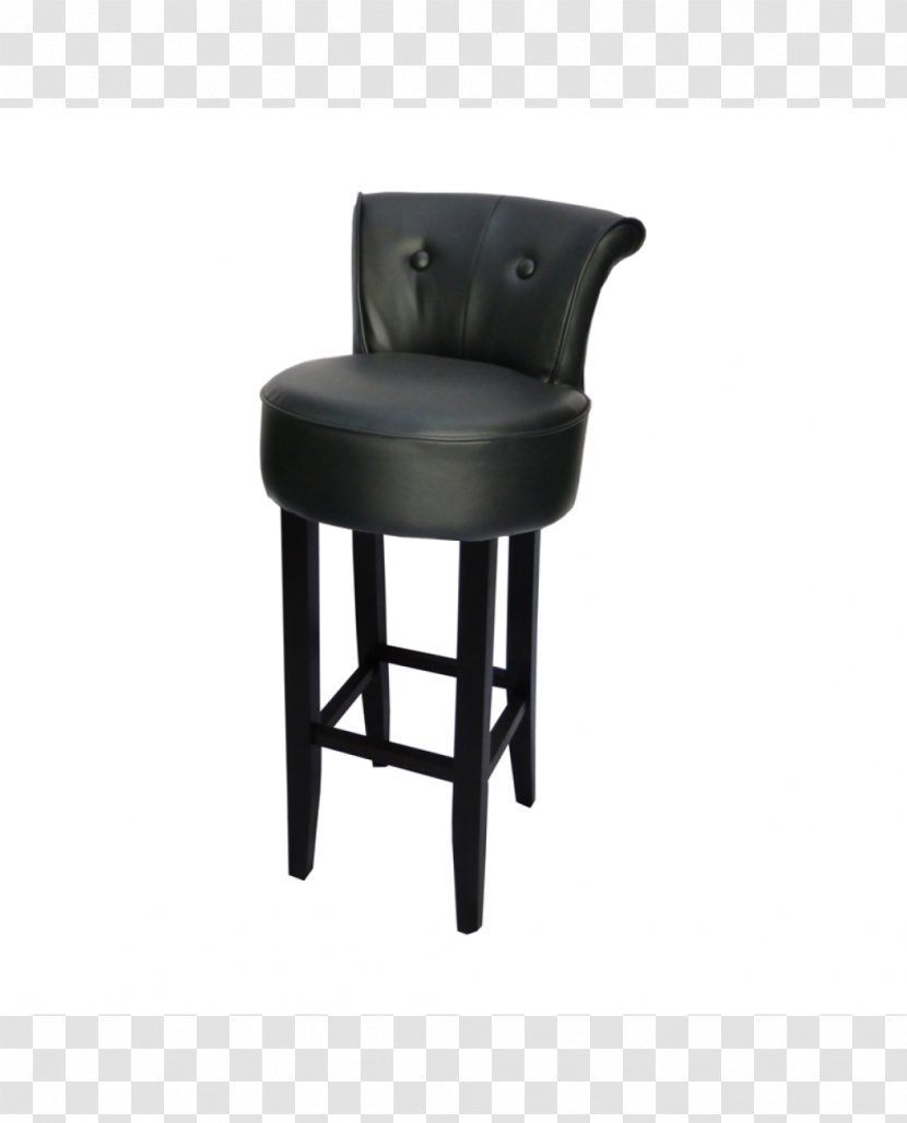 Bar Stool Table Chair Seat - Padding - Four Legs Transparent PNG
