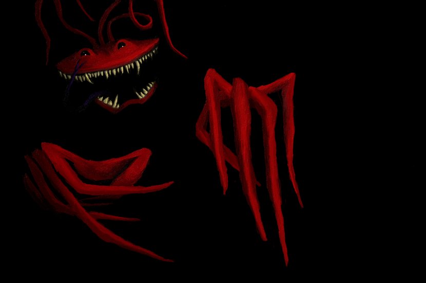 Horror Monster Art Legendary Creature - Cartoon - Scars Transparent PNG