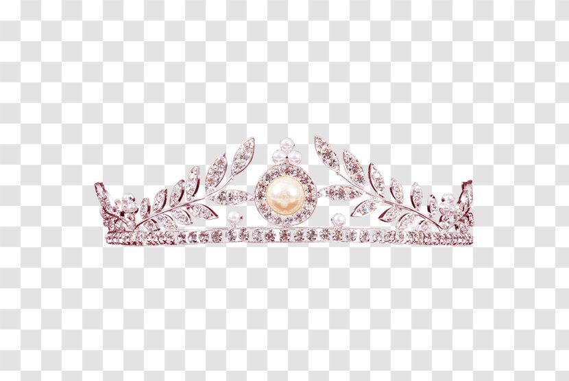 Jewellery Tiara Clothing Accessories Crown Headpiece - Prom - Noble Lace Transparent PNG